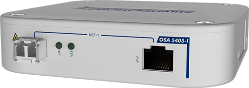 Oscilloquartz Unveils OSA 5405 SyncReach with Dual Antenna GNSS Technology